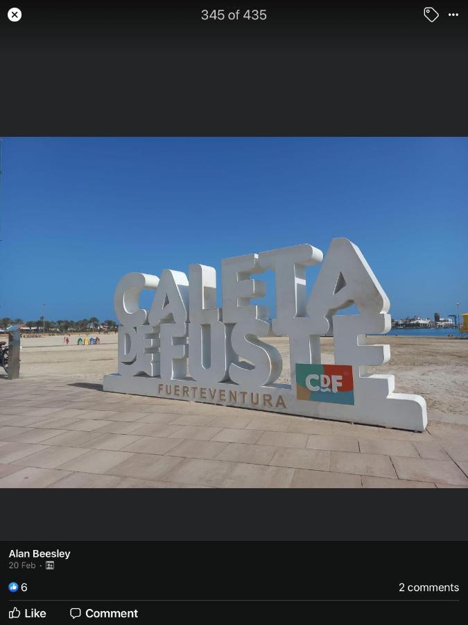 Mi Casa Su Casa Villa Caleta De Fuste Buitenkant foto